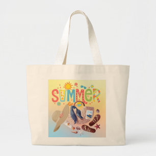 Jumbo Summer Tote Bag