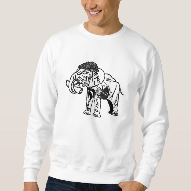 Jumbo Sweatshirt (Front)