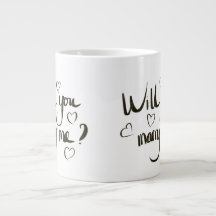 Jumbo tea mug for daily drink