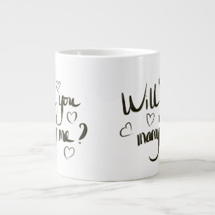 Jumbo tea mug for daily drink