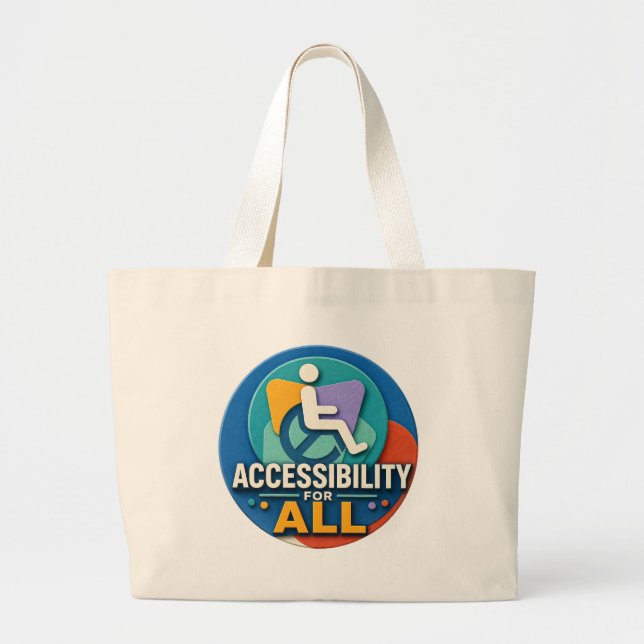 Jumbo Tote (Front)