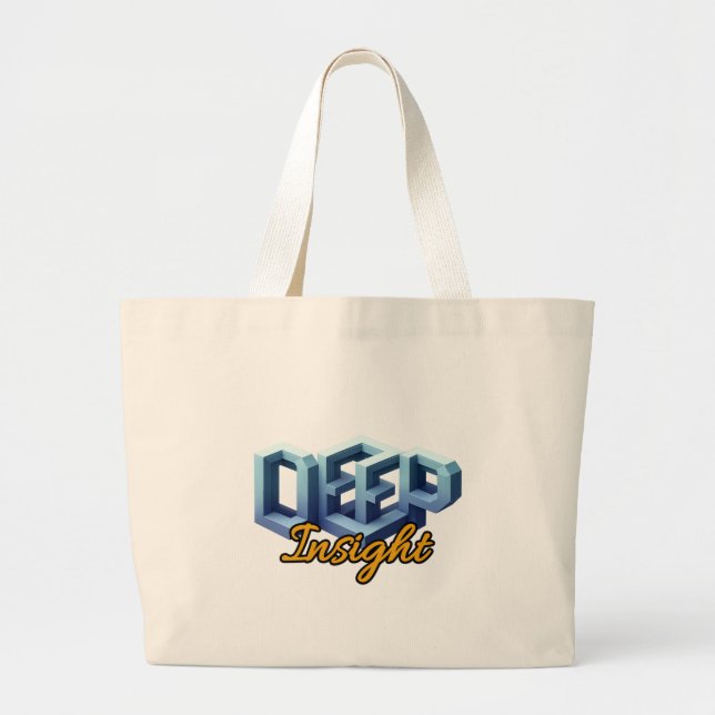 Jumbo Tote Bag (Front)