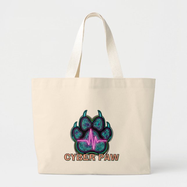 Jumbo Tote Bag (Front)