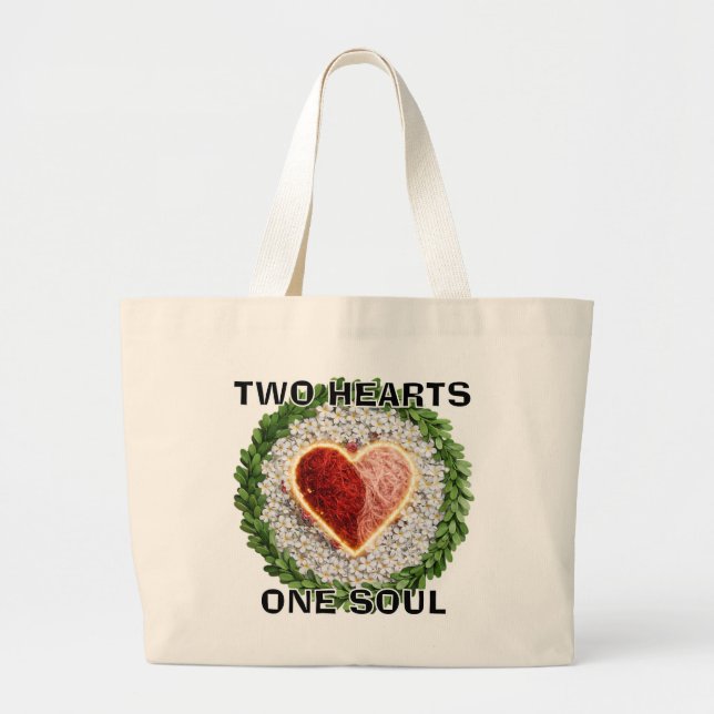 Jumbo Tote Bag (Front)