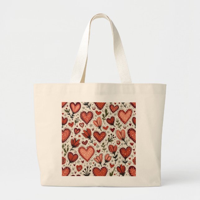 Jumbo Tote bag (Front)