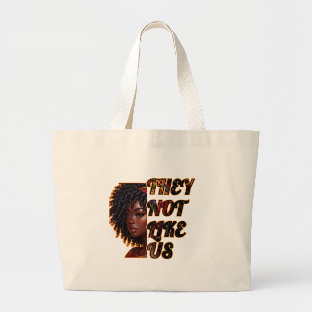 Jumbo Tote Bag – Customisable & Versatile (Front)