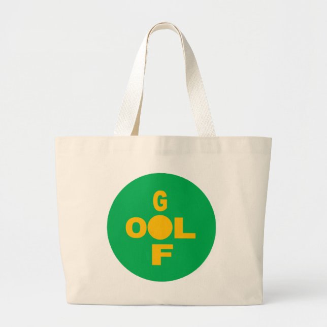 Jumbo  Tote  GOLF (Front)