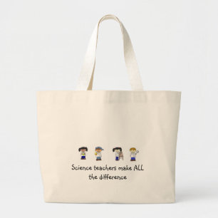 Jumbo Tote - Science Teachers Make ALL the differe