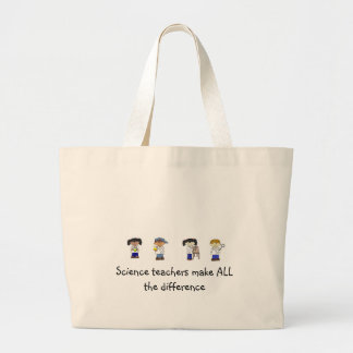 Jumbo Tote - Science Teachers Make ALL the differe