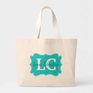 Jumbo Tote with name