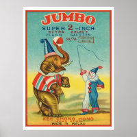 Jumbo (Vintage Chinese Firecracker)