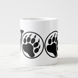 Jumbo WOOF (20oz) Mug