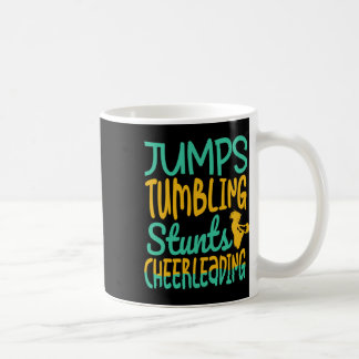 Jumbs Tumbling Stunts Cheerleeading Cheer Cheerlea Coffee Mug