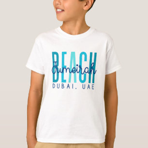 Jumeirah Beach Dubai UAE (Ocean) T-Shirt
