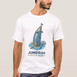 JUMEIRAH BURJ AL ARAB T-Shirt