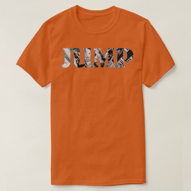 JUMP 1 T-Shirt (Design Front)