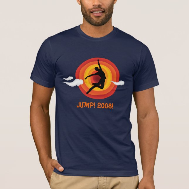 Jump! 2008! T-Shirt (Front)
