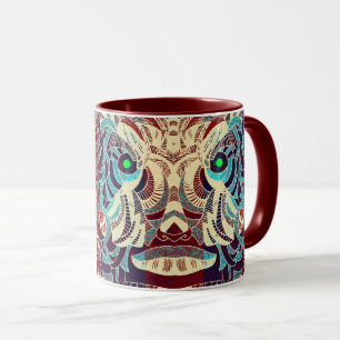 Jump-Around Ghost Mask Mug