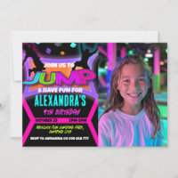 Jump Birthday Bounce House Trampoline Park Photo