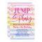 Jump Birthday Invitation Girls Jump & Play Party