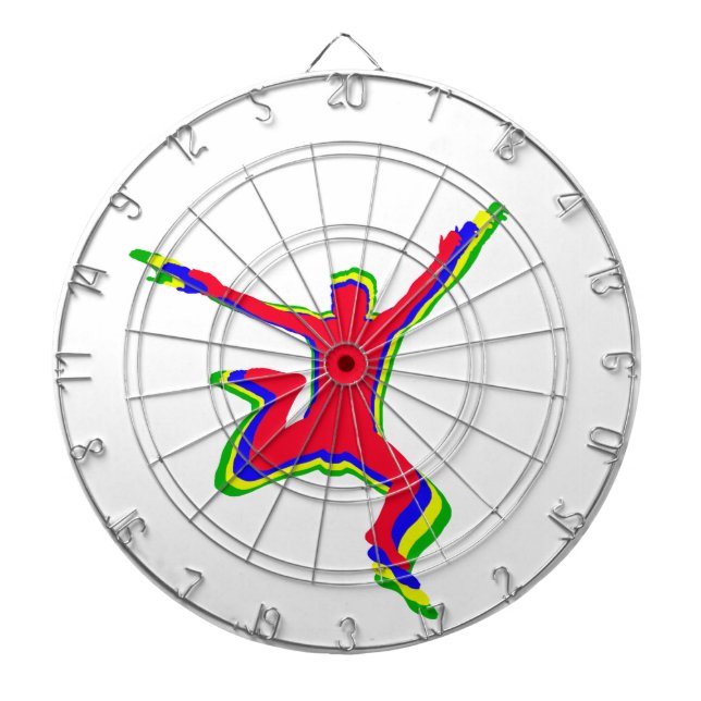 Jump dartboard (Front)