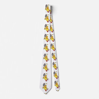 Jump Duck tennis | Choose background colour Tie