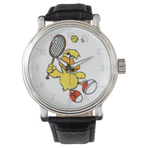 Jump Duck tennis Choose background colour Watch