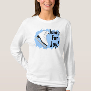 Jump For Joy Blue Skate T-Shirt