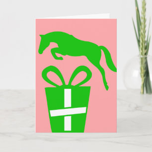 JUMP GIFT Greeting Card