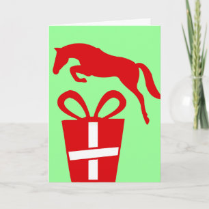 JUMP GIFT Greeting Card