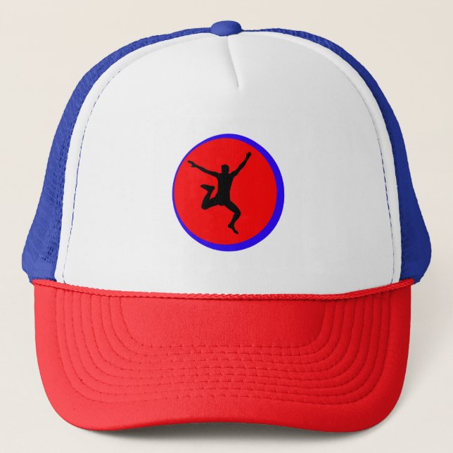 Jump Icon - Baseball & Trucker Hats (Front)