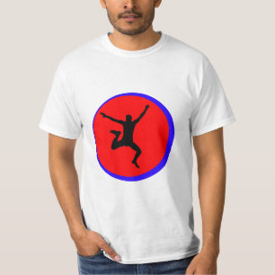 "Jump Icon" Graphic Tee