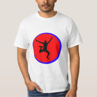 "Jump Icon" Graphic Tee