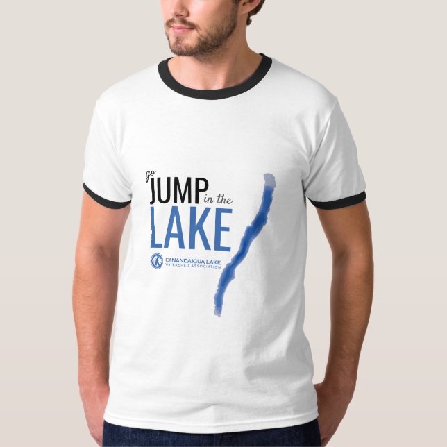 Jump in the Lake T-Shirt (Front)