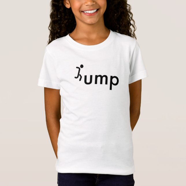 "Jump Into Life" Tee (Front)