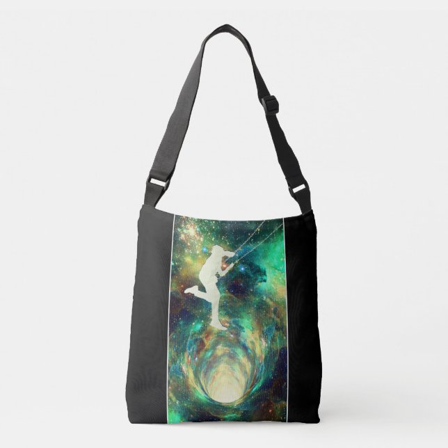 jump into space -  tote bag (Front)