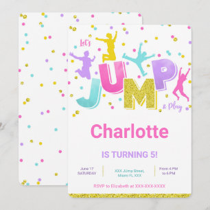 Jump Invitation