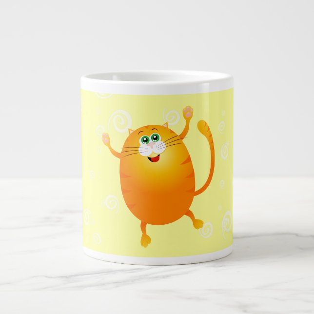 Jump! Jumbo mug (Front)