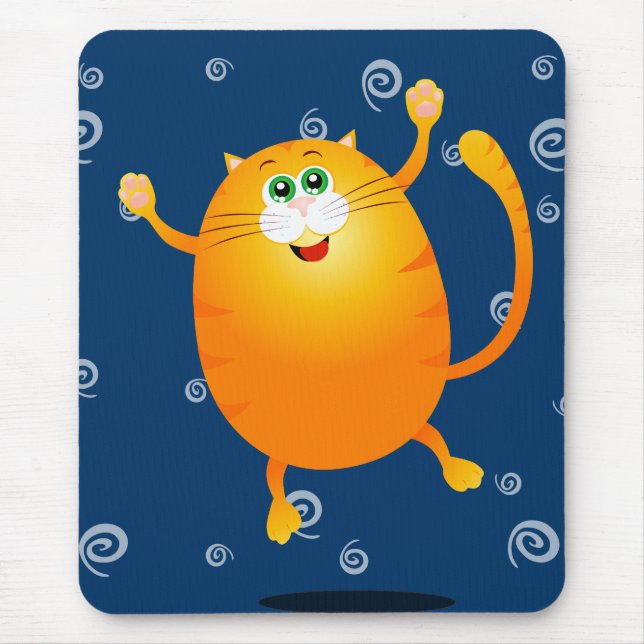 Jump! Mousepad (Front)