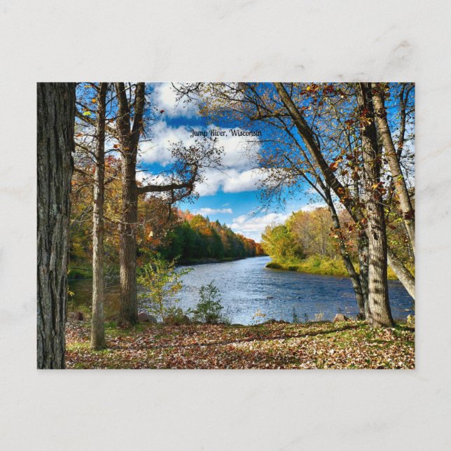 Jump River, Wisconsin Postcard (Front)