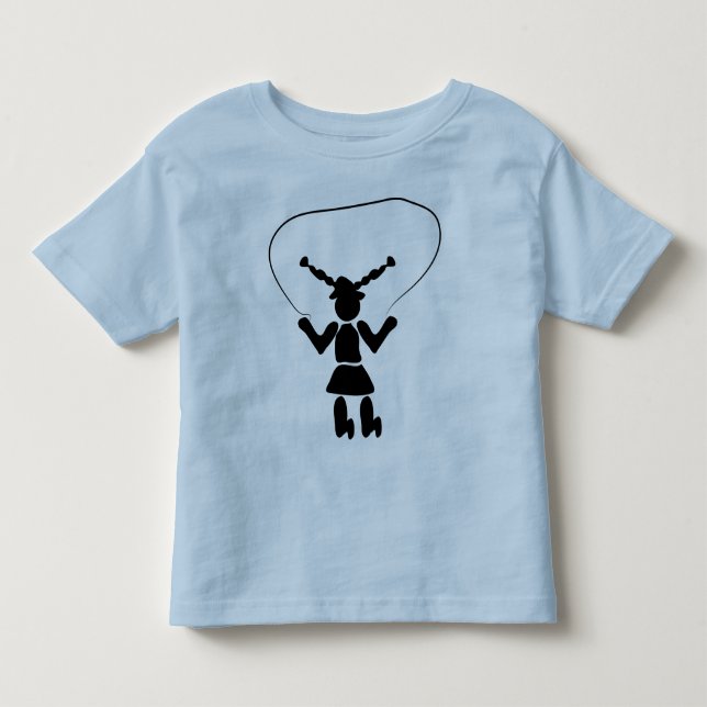 Jump Rope Childrens T Shirt (Front)
