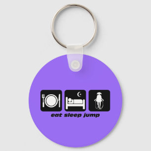 jump rope key ring