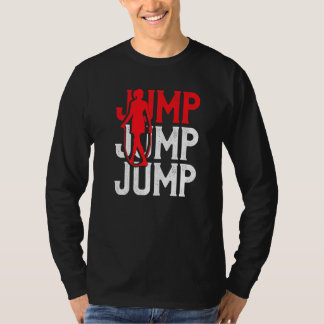 Jump Rope Skipping Jumping Roping Workout     11 T-Shirt