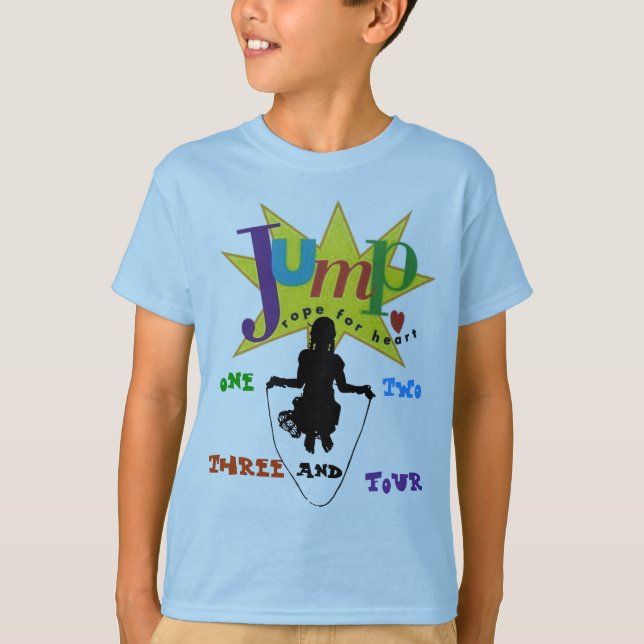 jump rope T-Shirt (Front)