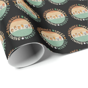 Jump Roping - Rope Skipping Mindset Wrapping Paper