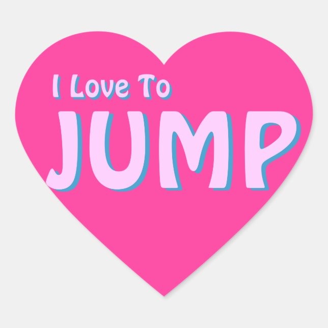 Jump Sticker (Front)