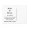 Jump The Broom Save The Date Card