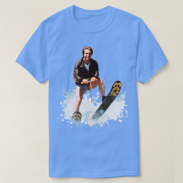Jump The Shark T-Shirt (Design Front)