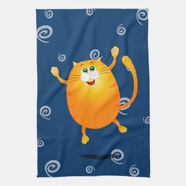 Jump! Towel (Vertical)