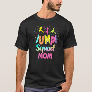 Jump Trampoline Party Mummy Matching Bounce Garden T-Shirt